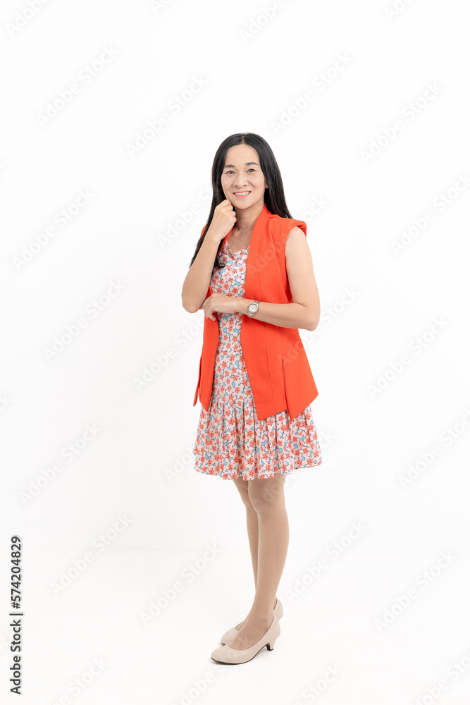 Portrait Confident Smile Business Designer Asian Woman Pink Office Suit Asian Business Girl Startup Success Leader Business Power Woman Executive Person Looking at Camera Copy Space Isolated White Portrait Confident Smile Business Designer Asian Woman Pink Office Suit Asian Business Girl Startup Success Leader Business Power Woman Executive Person Looking at Camera Copy Space Isolated White