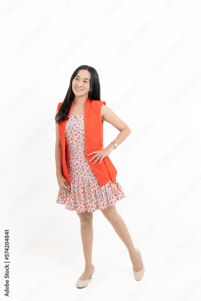 Portrait Confident Smile Business Designer Asian Woman Pink Office Suit Asian Business Girl Startup Success Leader Business Power Woman Executive Person Looking at Camera Copy Space Isolated White Portrait Confident Smile Business Designer Asian Woman Pink Office Suit Asian Business Girl Startup Success Leader Business Power Woman Executive Person Looking at Camera Copy Space Isolated White