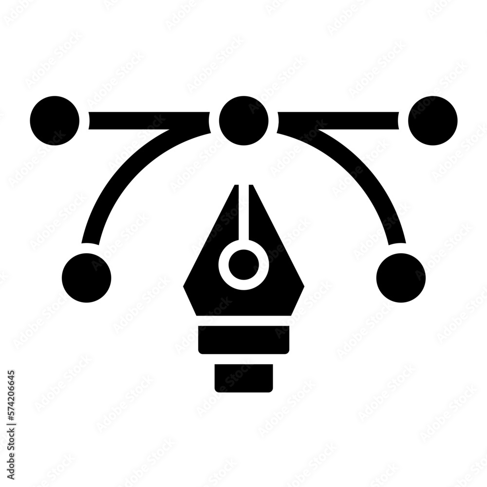 Flat Design Glyph Icon Flat Design Glyph Icon