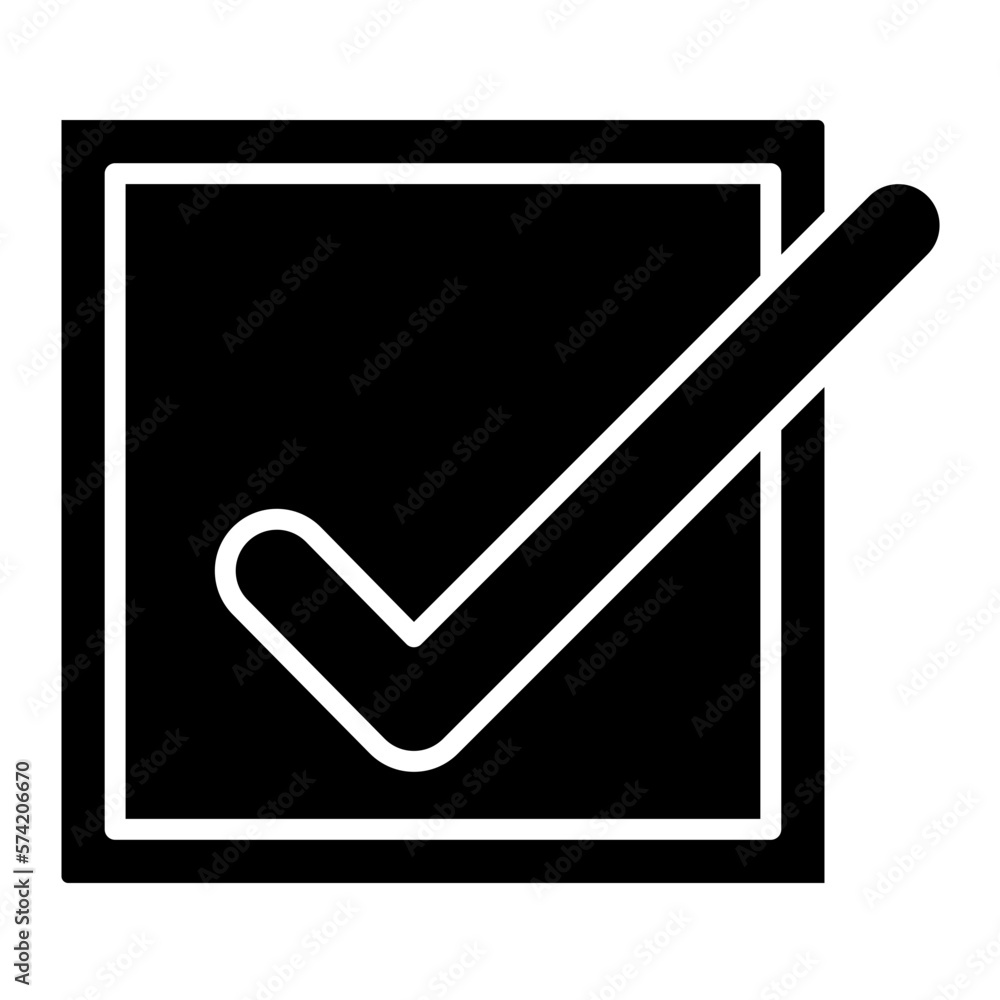 Checkbox Glyph Icon Checkbox Glyph Icon