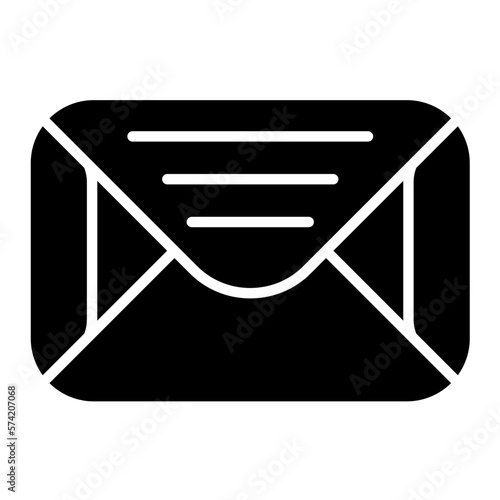 Email Glyph Icon