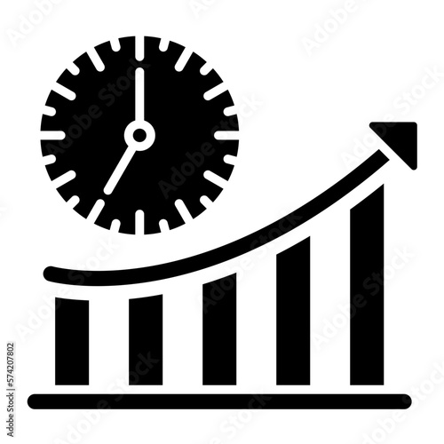 Productivity Glyph Icon