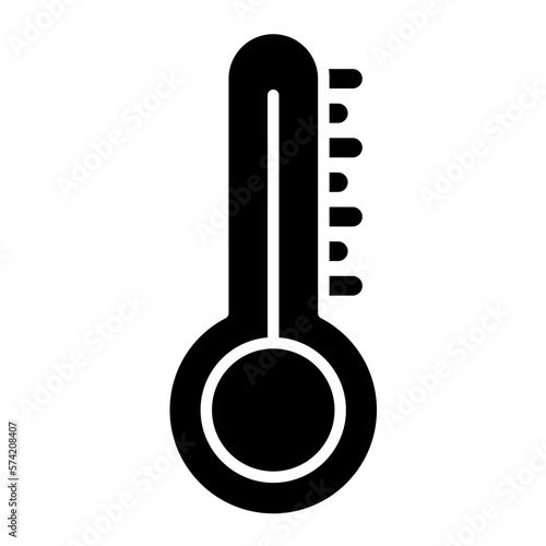 Temperature Glyph Icon