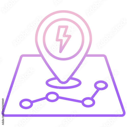 EV station icon