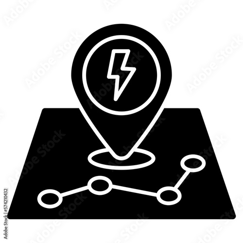 EV station icon