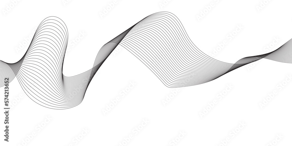Abstract wavy grey blend technology liens on white background. Digital frequency track equalizer. Abstract frequency sound wave lines and twisted curve lines background. Abstract wavy grey blend technology liens on white background. Digital frequency track equalizer. Abstract frequency sound wave lines and twisted curve lines background.