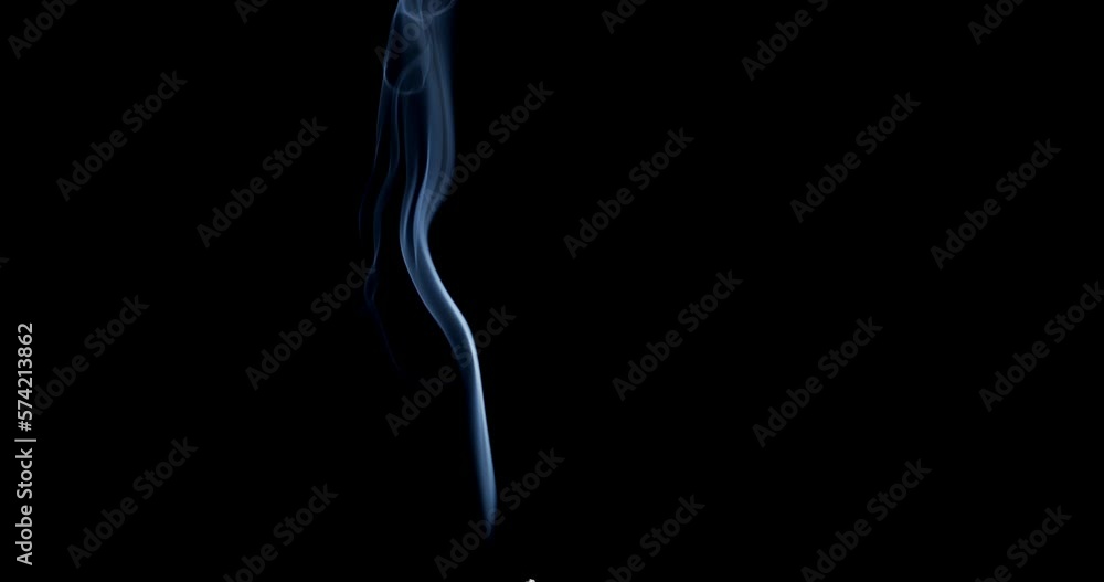 Real smoke on a black background. Thin Flexible Trickle of Real Smoke. Colorful real smoke rises up. Ideal for background or over-layer with blending mode add, screen, lighten. Real smoke on a black background. Thin Flexible Trickle of Real Smoke. Colorful real smoke rises up. Ideal for background or over-layer with blending mode add, screen, lighten.