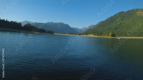 Keechelus Lake Paddleboard First Person View photo