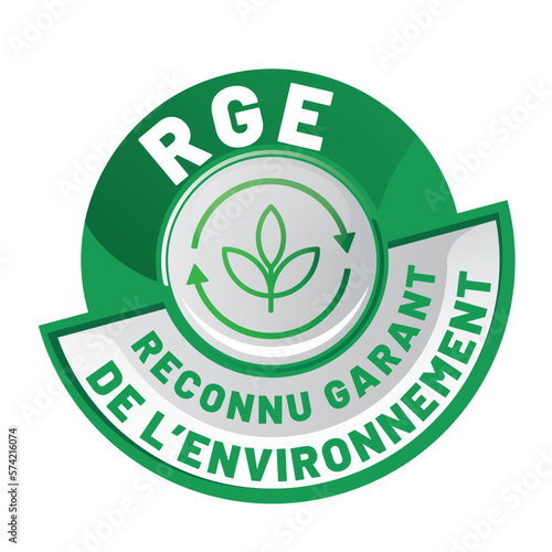 RGE - Reconnu garant de l'environnement