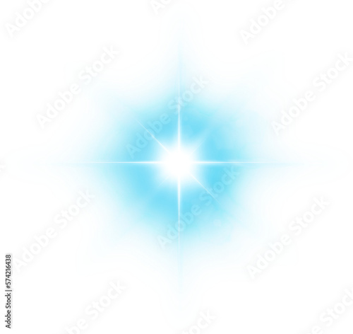 blue light special light