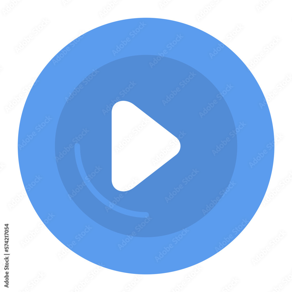 Motion Graphics Flat Multicolor Icon Motion Graphics Flat Multicolor Icon