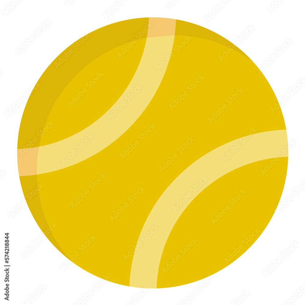 Baseball Flat Multicolor Icon Baseball Flat Multicolor Icon