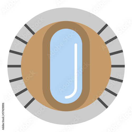 Velodrome Flat Multicolor Icon