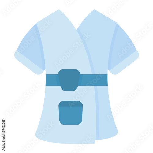 Bathrope Flat Multicolor Icon