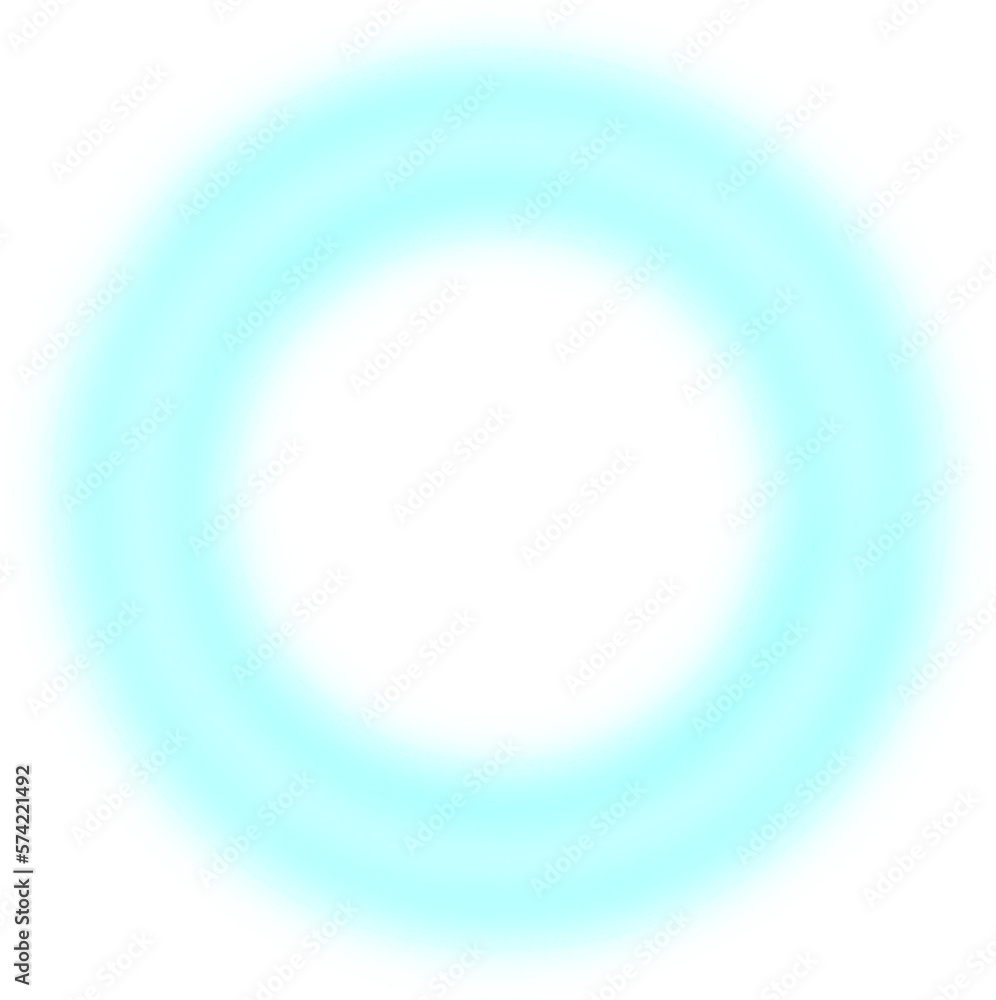 blue glowing ring circle illustration blue glowing ring circle illustration