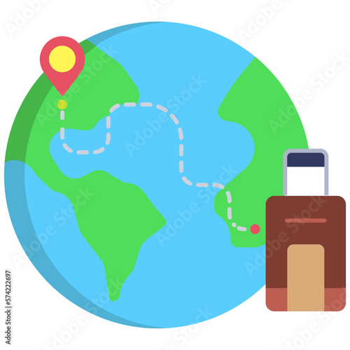 world tour icon