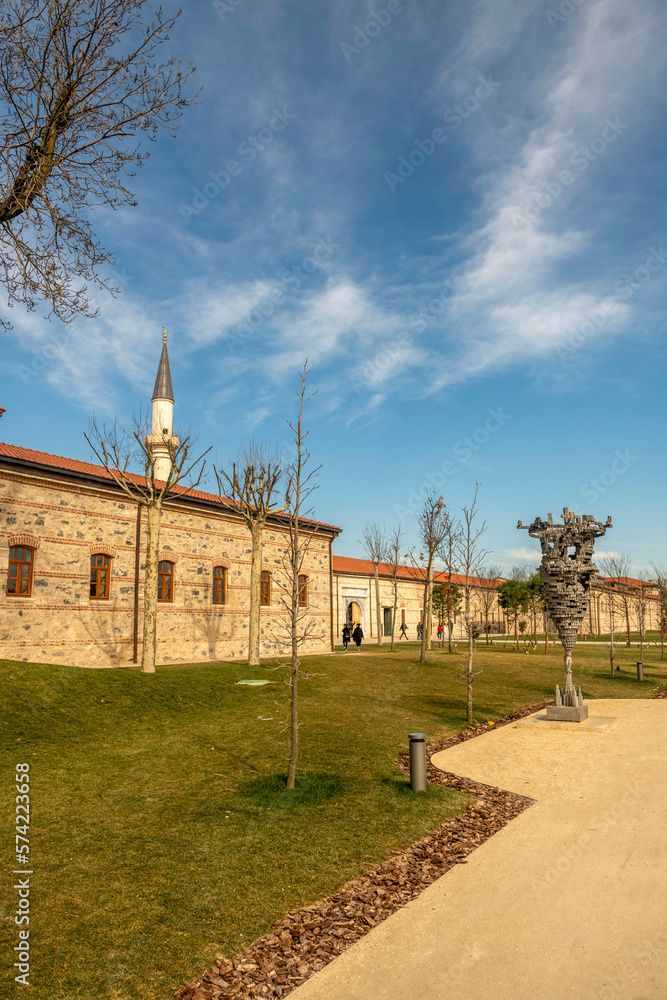 Rami Library, is a public library established in 2023 housed in the redeveloped 18th-century Rami Barracks in Istanbul, Turkey