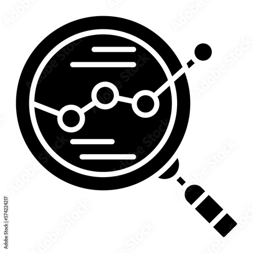 Comparative Analytics Glyph Icon