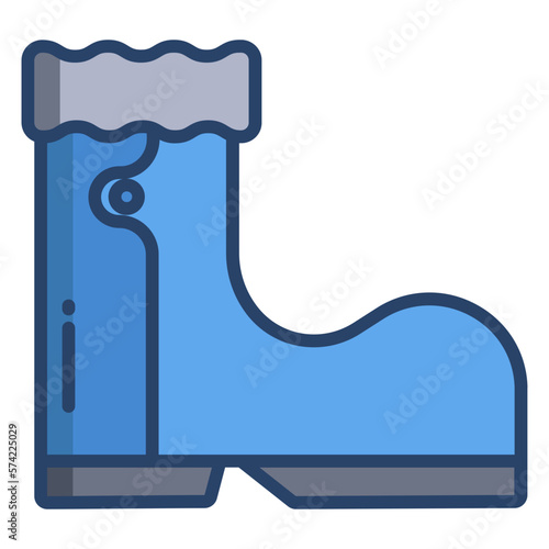 rubber boot icon