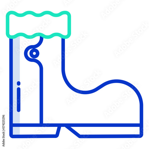rubber boot icon