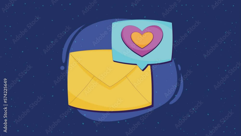 envelope mail with hearts love envelope mail with hearts love