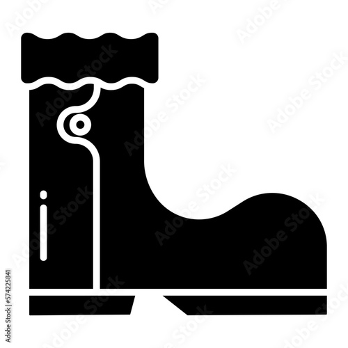 rubber boot icon