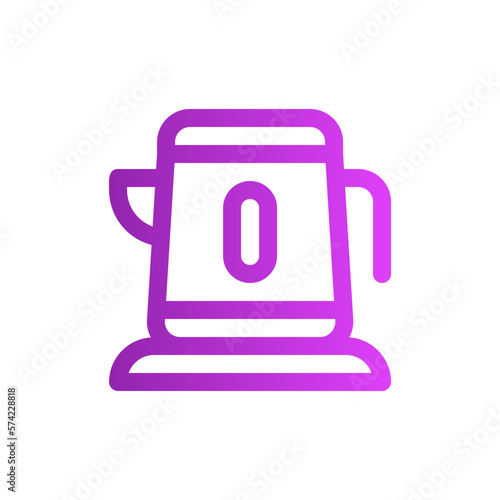 kettle gradient icon