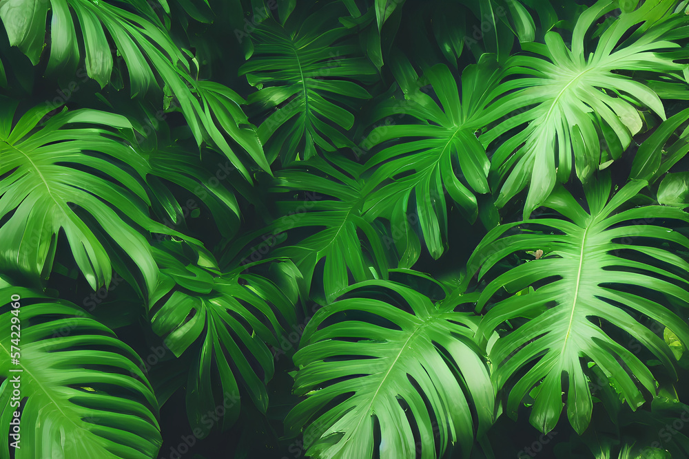 green palm tree leaves green palm tree leaves