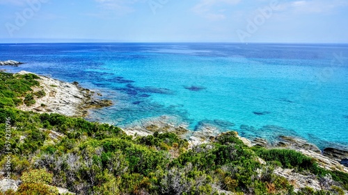 seascape of Corsica island © Elena