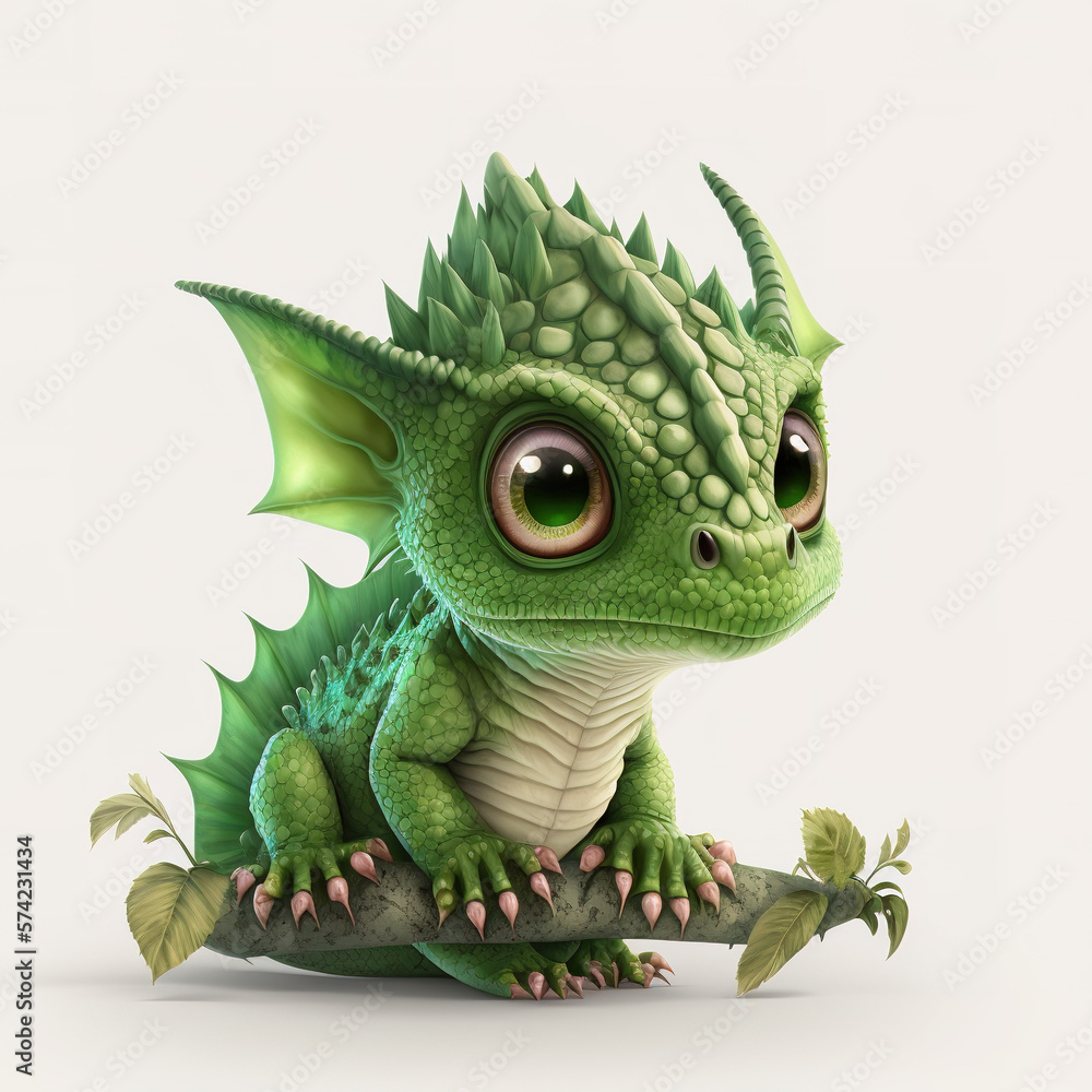 Fototapeta premium baby dragon