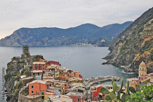 Inverno alle Cinque Terre, Vernazza - Liguria