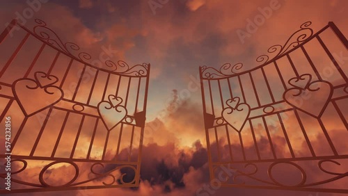 Gates To Heaven 3D Video Animation photo