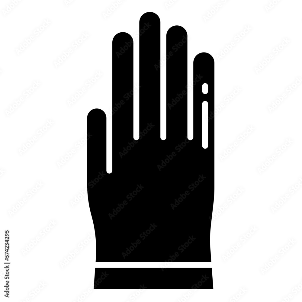 Obraz premium Gloves icon