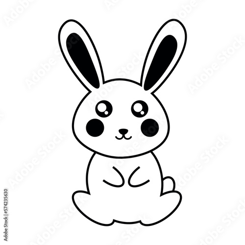 Cute rabbit