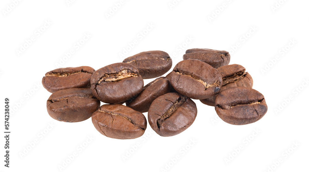roasted coffee beans isolated on transparent png roasted coffee beans isolated on transparent png