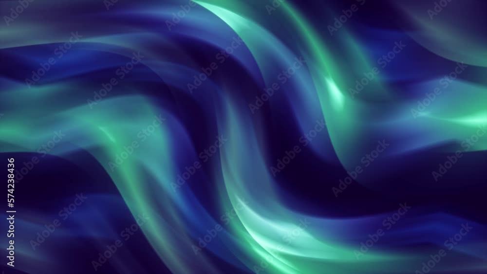 Colored wave abstract liquid motion blue green background. Seamless looping pattern animation. Video animation Ultra HD 4K 3840x2160 Colored wave abstract liquid motion blue green background. Seamless looping pattern animation. Video animation Ultra HD 4K 3840x2160