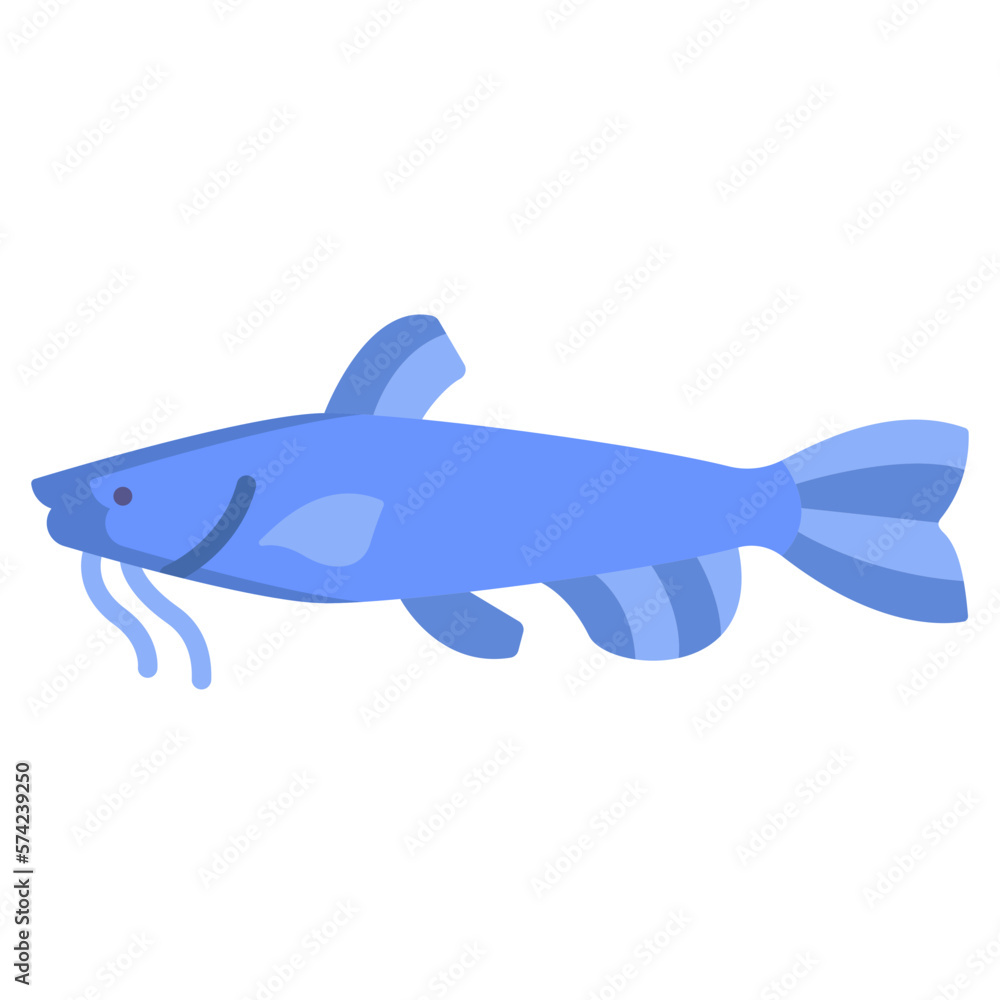 Obraz premium Catfish icon