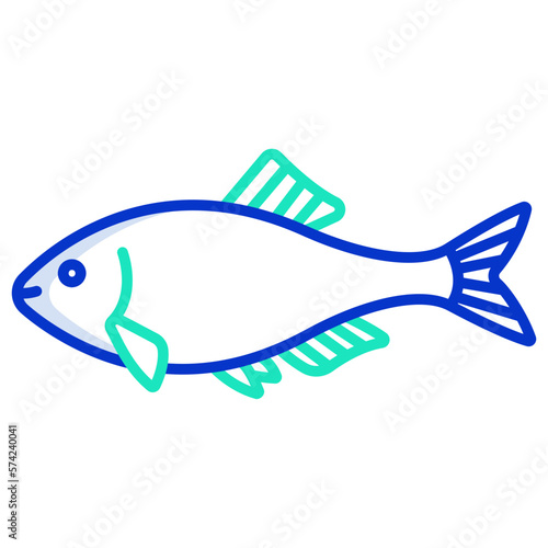 bitterling Fish icon photo