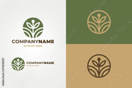 Nature Care Pro Logo Template
