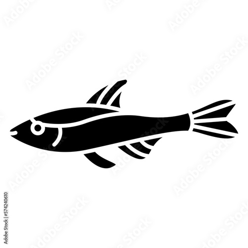 Neon tetra Fish icon