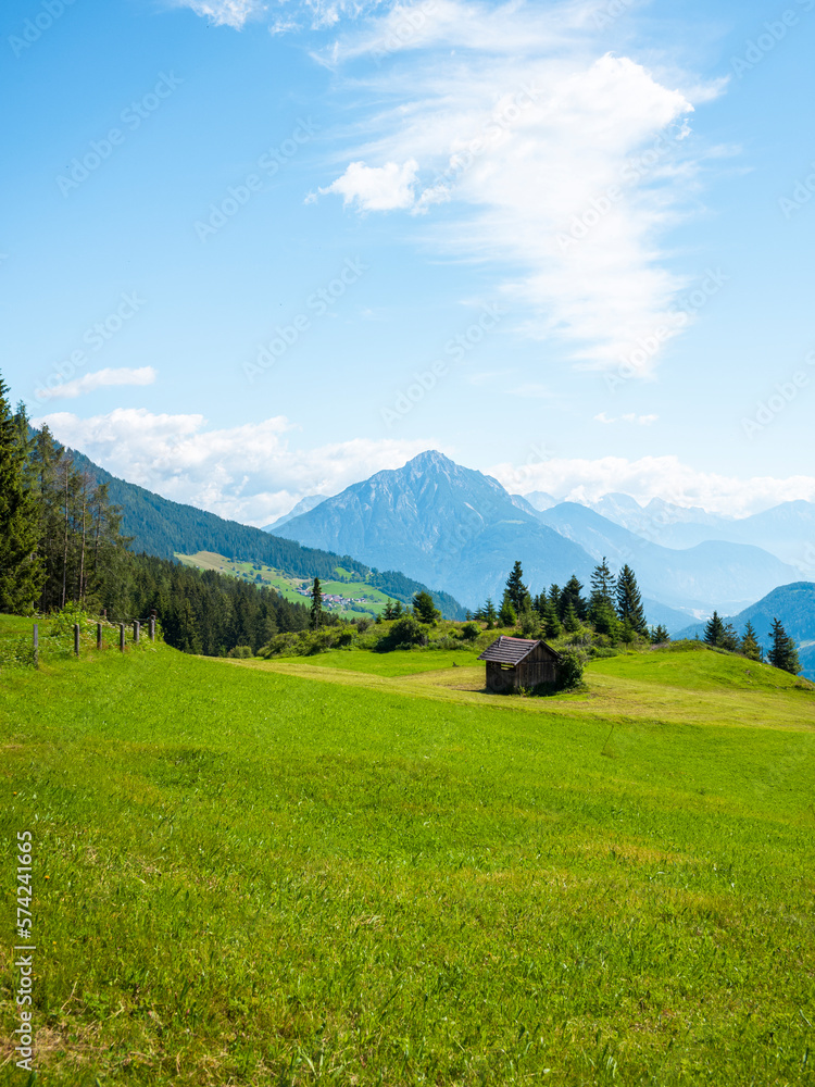 Österreich Alpen Sommer Landschaft
