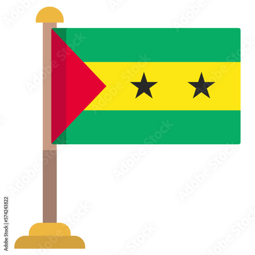Sao Tome and Principe flag icon