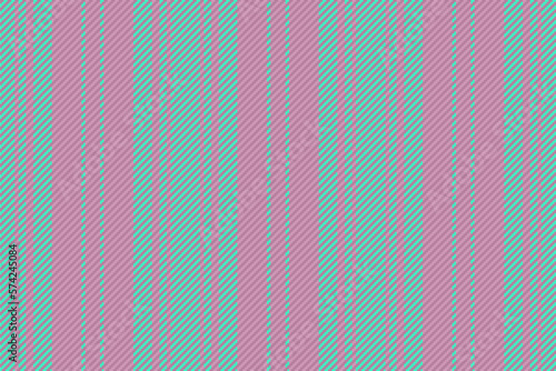 Vertical pattern background. Stripe seamless textile. Lines vector fabric texture.