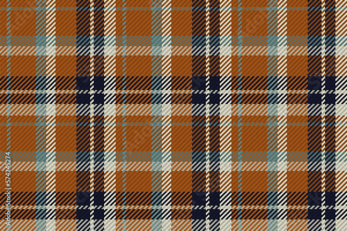 Seamless pattern of scottish tartan plaid. Repeatable background