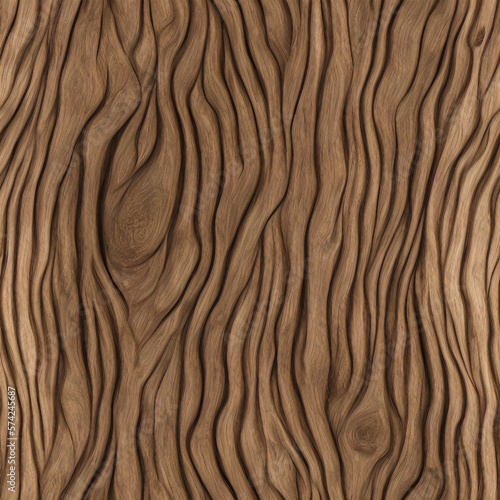 Seamless tree texture generated in the AI