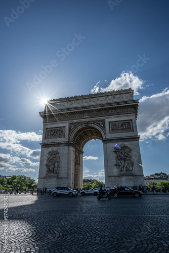 Parigi, tour eiffel, lovre