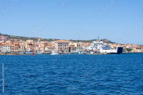 Fototapeta Naklejka Na Ścianę i Meble -  Costa Smeralda Sea Sardinia