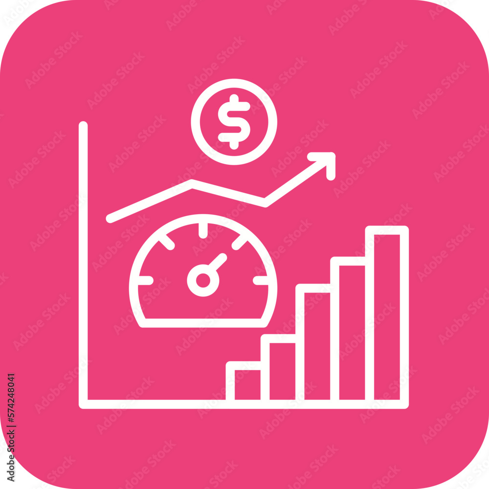 Economic Indicator Icon