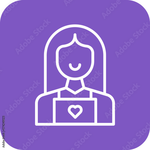 Child Caretaker Icon