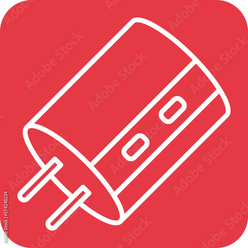 Capacitor Icon